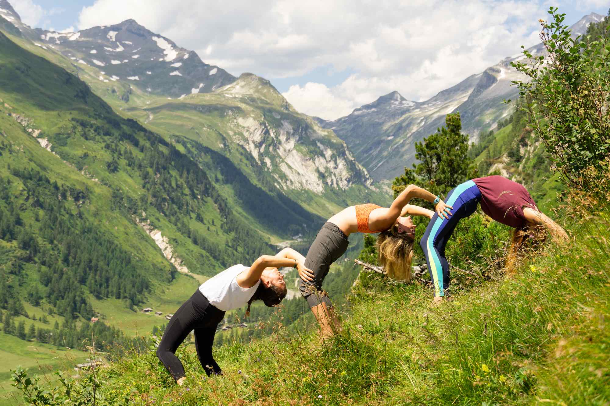 Ein Yoga Retreat in Österreich ist der perfekte Weg, um sich zu entspannen