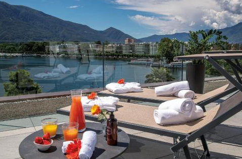 Hotel Locarno On The Lake - Ein luxuriöses Urlaubserlebnis