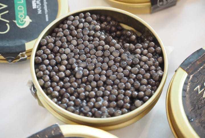 Kaviar: Ein Hauch von Luxus