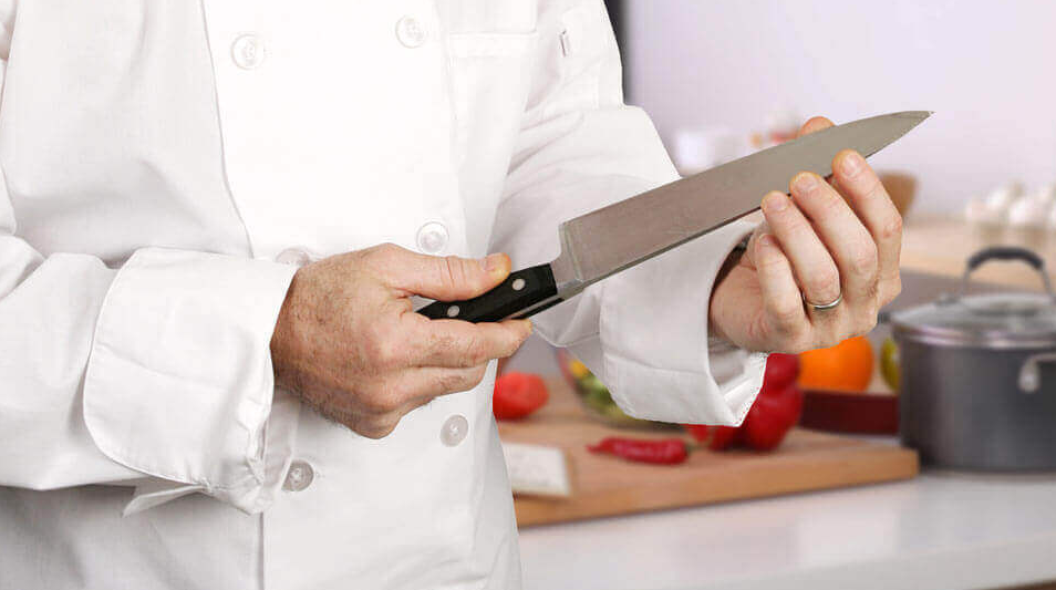 Der clevere Trick von scharfen Küchenmessern, über den niemand spricht